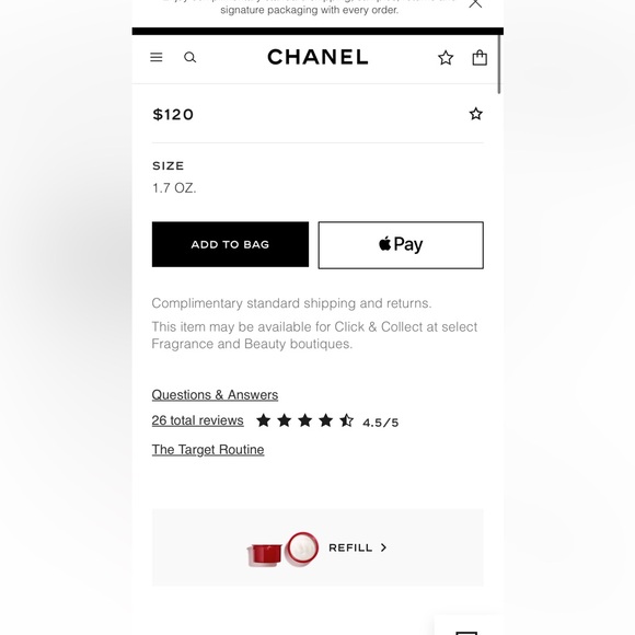 CHANEL Beauty N°1 DE CHANEL REVITALIZING SERUM and RICH REVITALIZING CREAM New - Picture 10 of 11